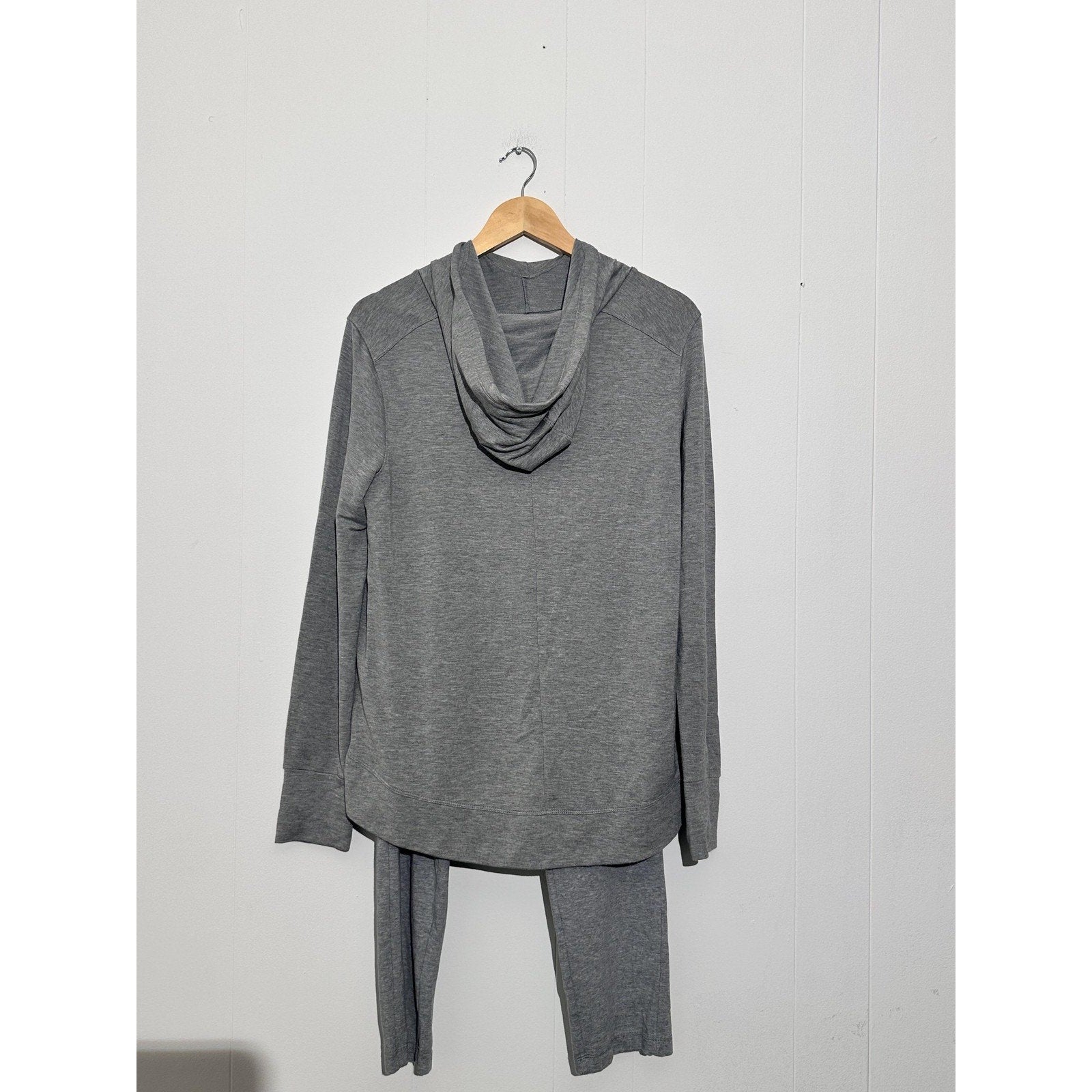 Athletic Works Tracksuit 10 Gray Hoodie Pants 2 Piece Unisex Sweatsuit Set