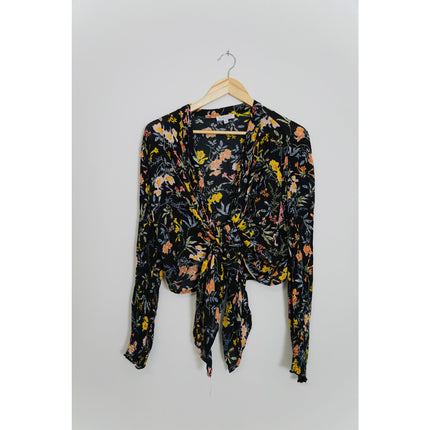 Patrons of Peace Long Sleeve Cardigan Size Medium