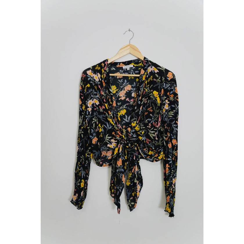 Patrons of Peace Long Sleeve Cardigan Size Medium