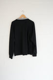 Rec Tech Pullover Men XL Black Quarter Zip Performance Long Sleeve Extra Large