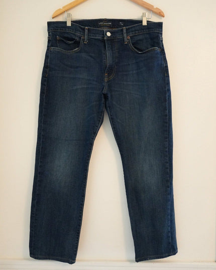 Lucky Brand Men's Denim Size 34/30 121 Slim Straight
