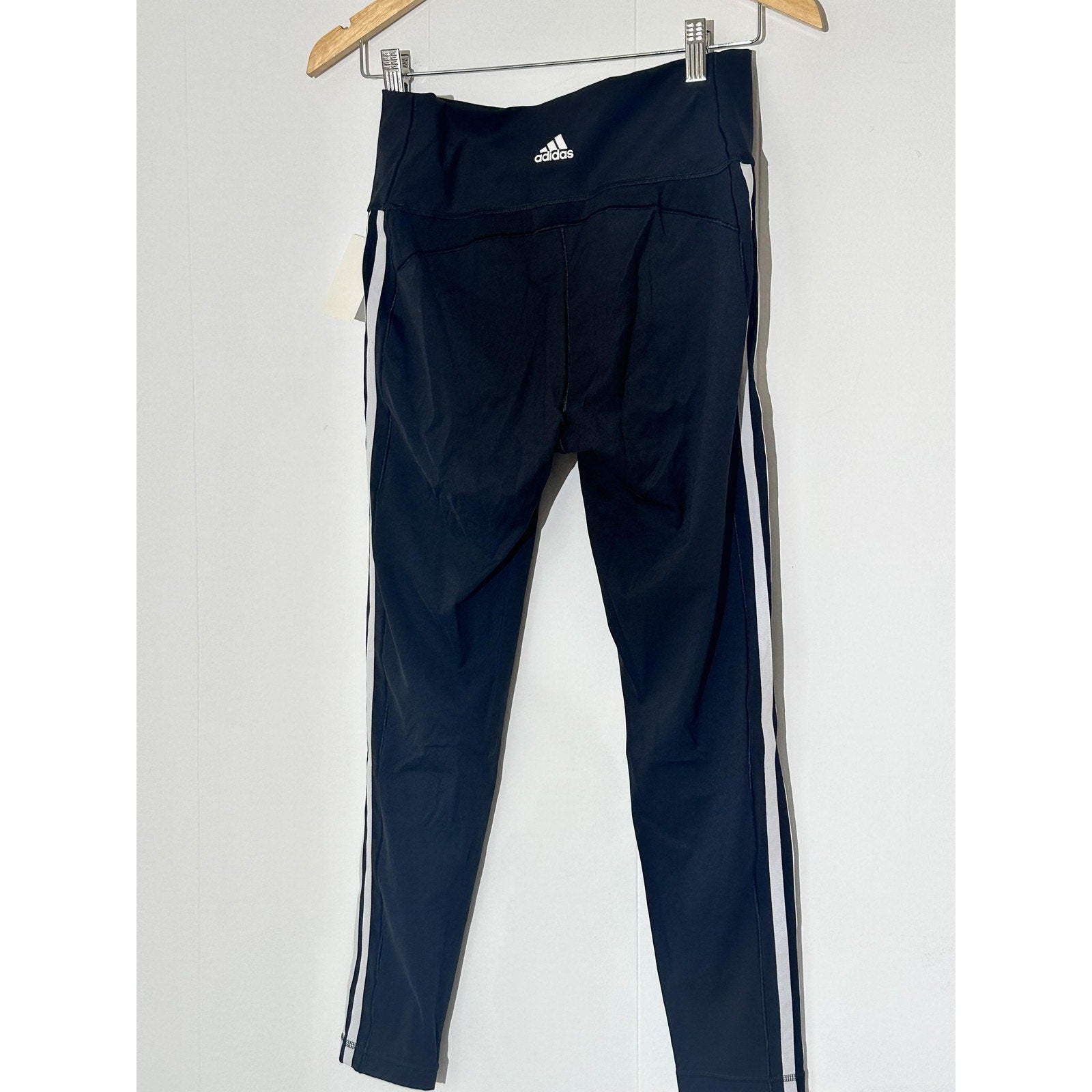 Adidas Set Womens Large Black V Neck Soccer Jersey 3 Stripe Aeroready Athletic