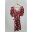 Salty Bright Floral Prairie Dress Size 8