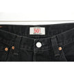 LEVI’S Original 501 Straight Leg Button Fly Black Jeans Size 33x32