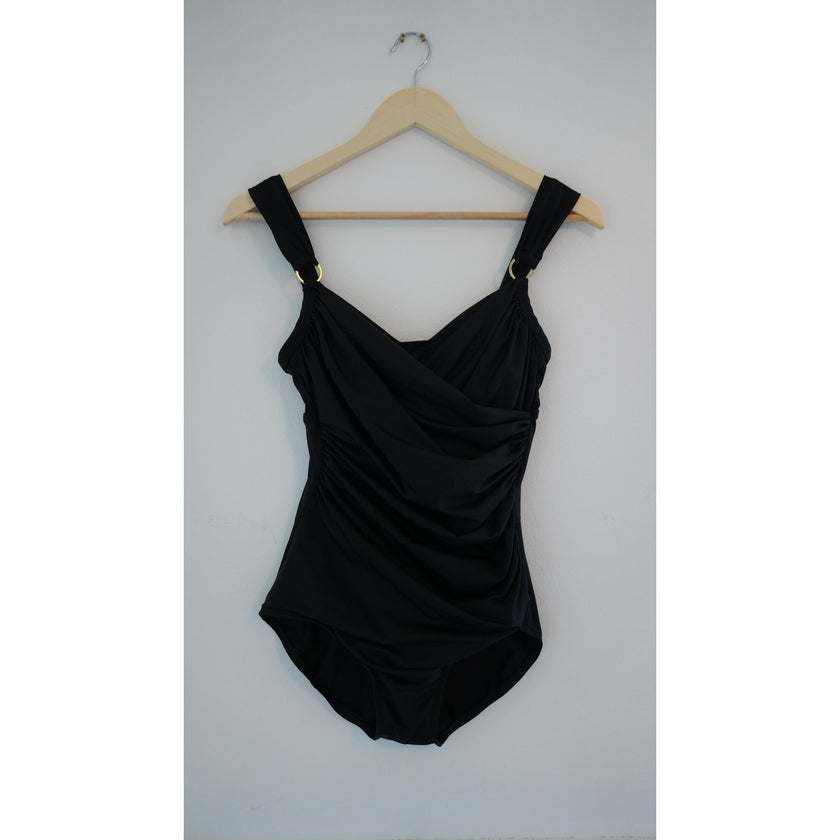 Merona Black Swimsuit Size Small