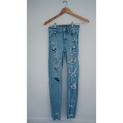 American Eagle Hi-Rise Jeggings Size 00