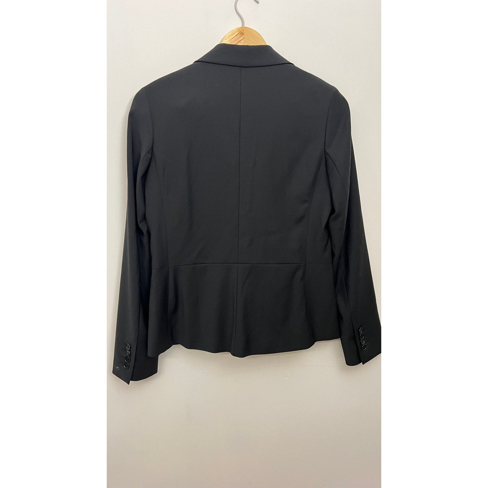 Talbots Black Blazer with Pockets Size 4