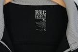 Rec Tech Pullover Men XL Black Quarter Zip Performance Long Sleeve Extra Large