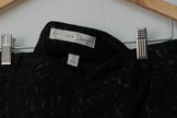 CATO Black Denim Pencil Skirt Size 2