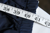 BIBI Track Pants Women Extra Large Navy Blue Pink Bow Side Stripe Joggers