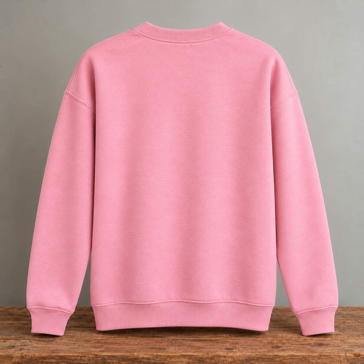Pink and White Snow Bunny Sweater
