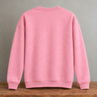 Pink and White Snow Bunny Sweater