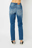 Judy Blue - Queen Of Hearts Coin Pocket BF Jeans