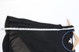 Kenar Tank Top Women Large Black Beaded Neck Ruffle Sleeve Viscose Ruching