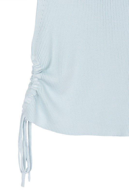 SL Rib Pullover Top