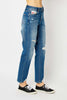 Judy Blue - Queen Of Hearts Coin Pocket BF Jeans