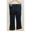 Sofie Jeans Black High Melisa Flare Pull On Jeans Size 14