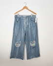 Fashion Nova Jeans – Pure White Background