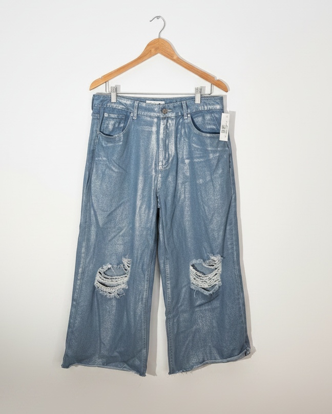 Fashion Nova Jeans – Pure White Background