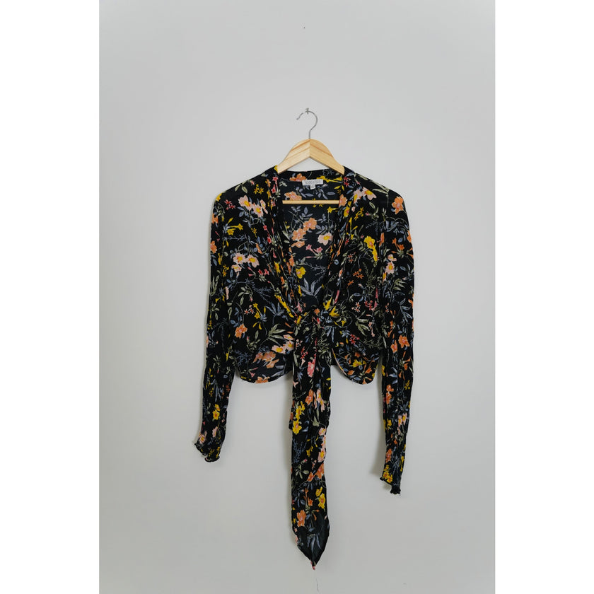 Patrons of Peace Long Sleeve Cardigan Size Medium