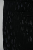 CATO Black Denim Pencil Skirt Size 2