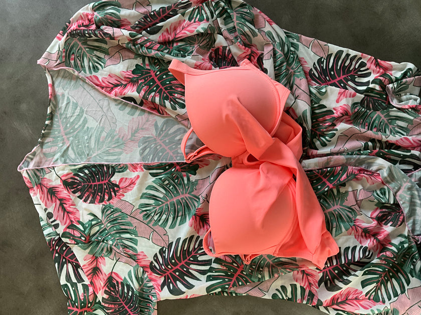 Printed Swim Cover Up