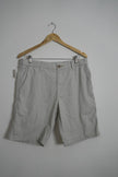 Men’s Haggar Beige Chino Shorts Size 32