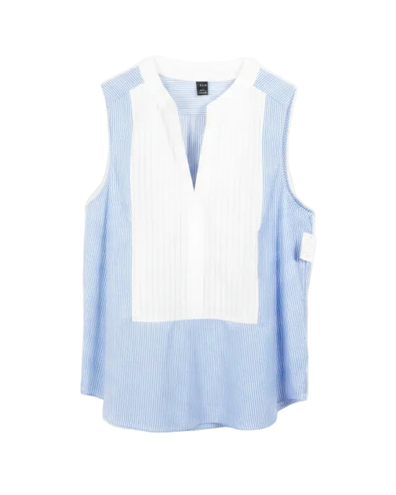 SHEIN Sleeveless Blouse - Ghost Mannequin