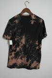 ROMWE Bleach Tie-Dye Graphic Tee “Noodle Lovers” Size Medium