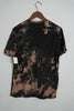 ROMWE Bleach Tie-Dye Graphic Tee “Noodle Lovers” Size Medium