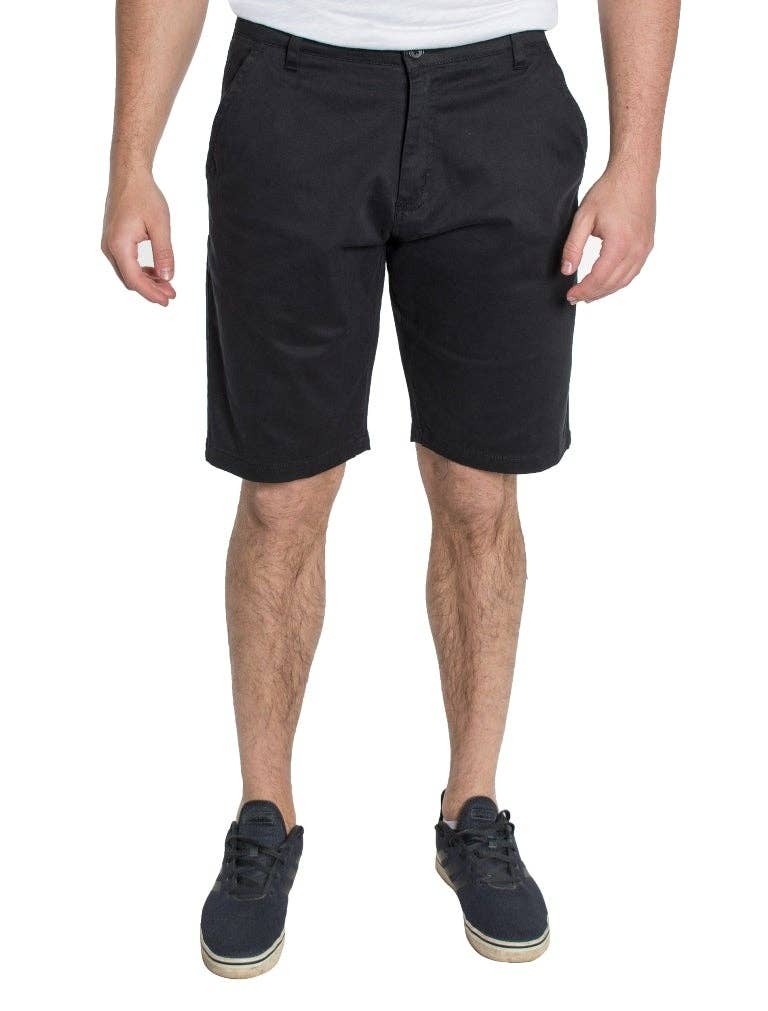 Men's Twill Summer Stretch 4 Pocket Chino Shorts