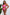 Marina West Swim Summer Splash Halter Bikini Set in Pink