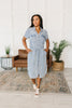 Wait For It Denim Shirtdress