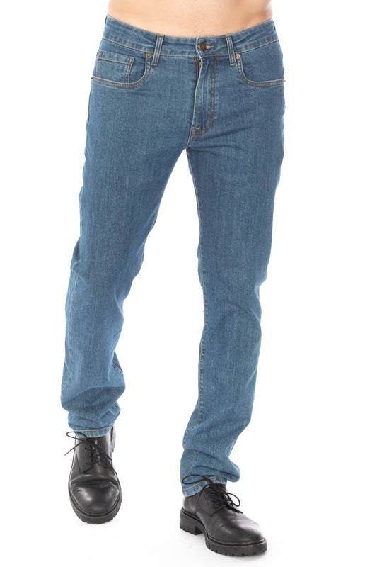 Straight Fit Denim Jeans HB-3100 (In-Store)