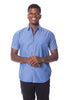 Hawks Bay Men's Solid Chambray Shirt (In-Store)