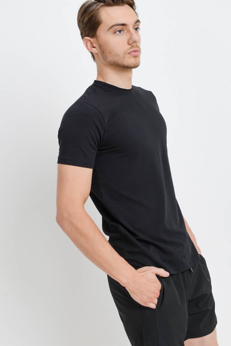 Cool Touch Cotton Blend Crewneck Essential Active Shirt (In-Store)