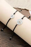 2Pcs Dandelion Alloy Bracelet (in-store)