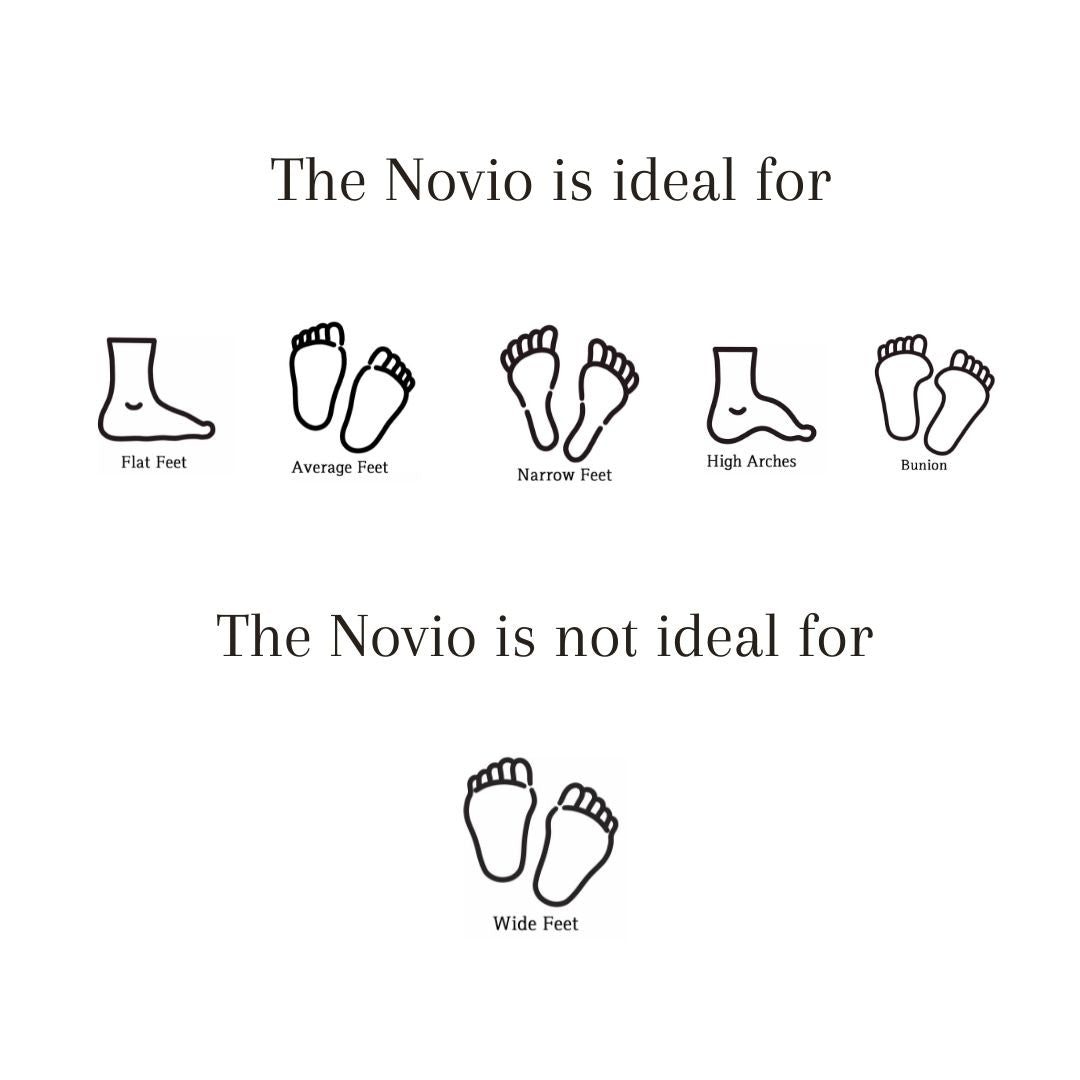The Novio Men's Flip Flop